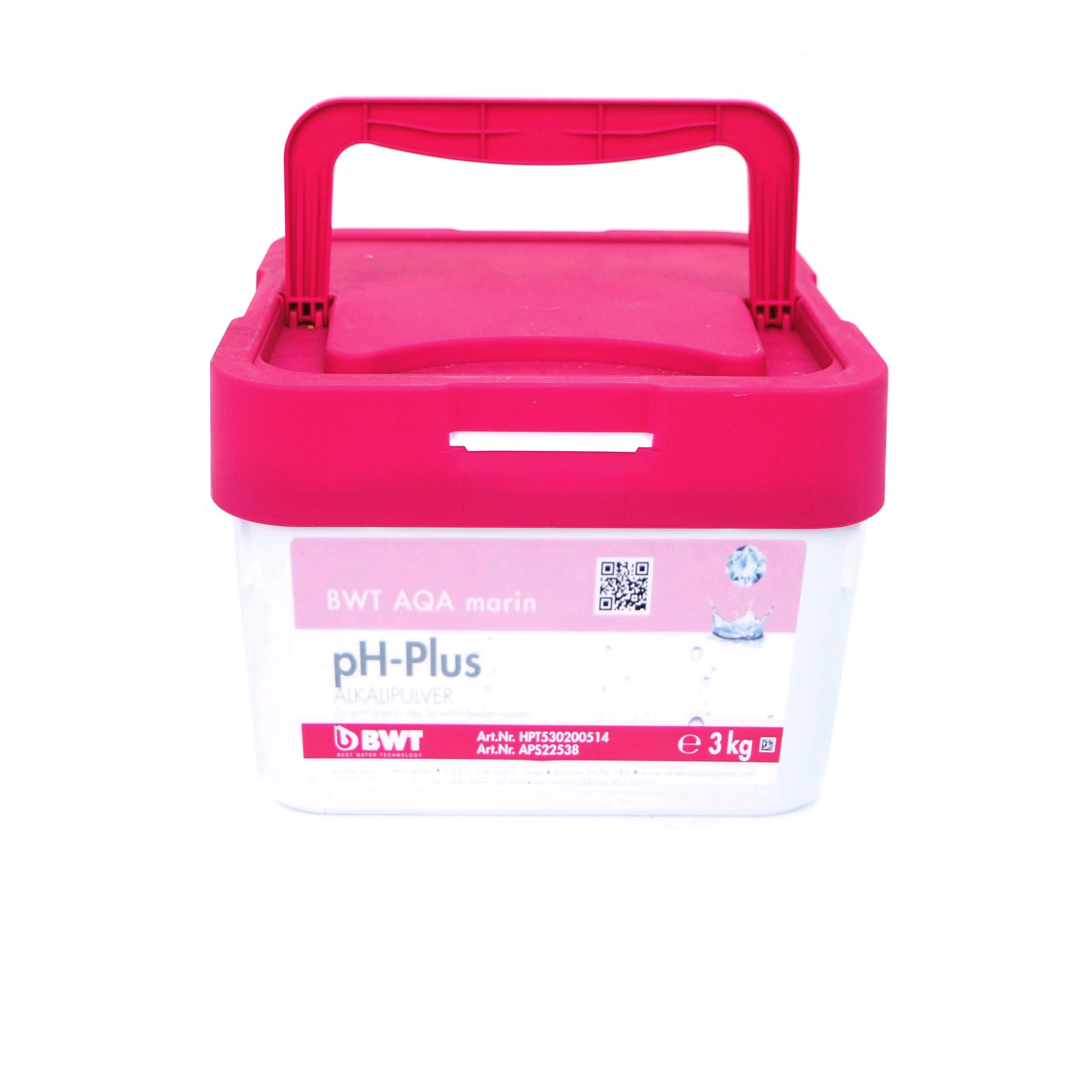 AQA marin pH-Plus Alkalipulver 3 kg