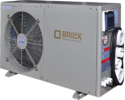 Brilix XHP-200 mit 18 KW Pool-Wärmepumpe